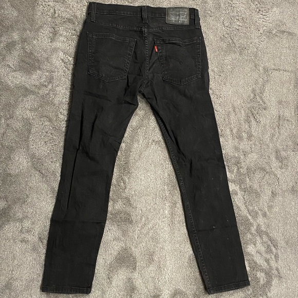 Distressed Levi Jeans W31 L30 - Picture 2 of 6